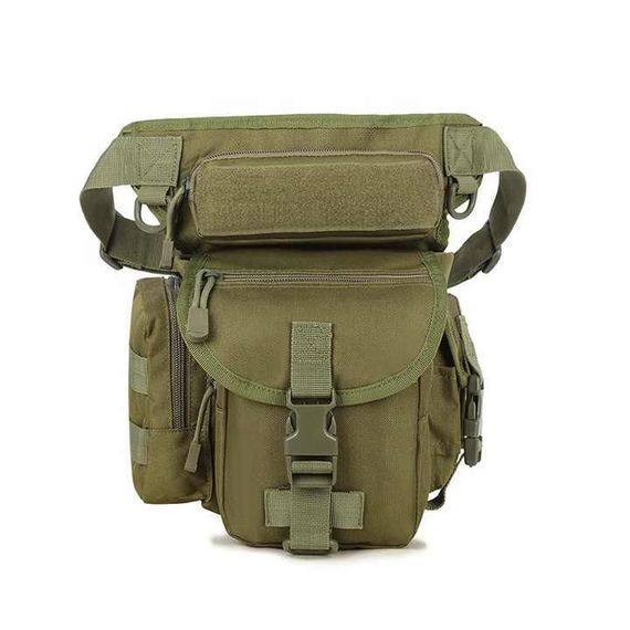 Сумка на ногу Smartex 3P Tactical 10 ST-1003 army green | Зображення 2