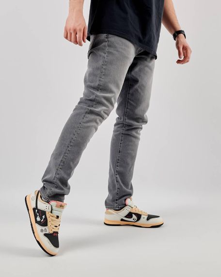 Кросівки чоловічі SB Dunk Low x Stussy 40th Brown Beige , В'єтнам | Зображення 6