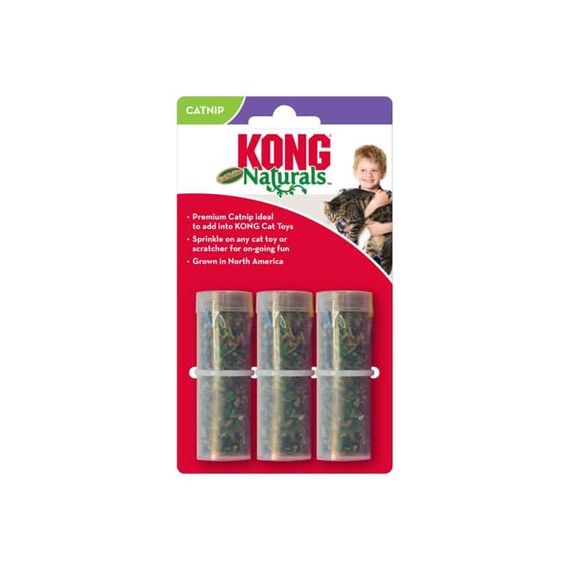 Змінні блоки з котячою м'ятою для іграшок Kong Refillables Catnip Tubes, 3 шт
