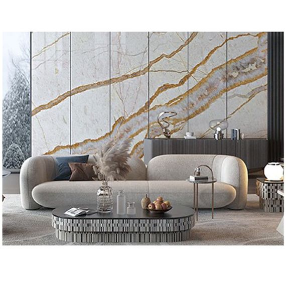 Самоклеюча вінілова плитка набір (6 рулонів) 3600х2800х2мм Аксиніт SW-00001456 | Зображення 5