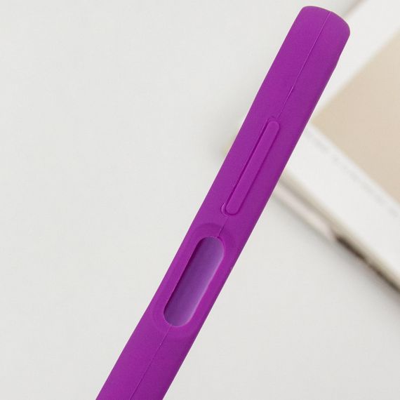 Чохол Silicone Cover Lakshmi Full Camera (AA) для Samsung Galaxy A15 4G/5G / M15 5G Фіолетовий / Purple | Зображення 4