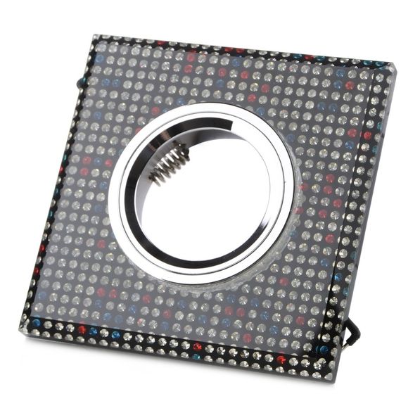 Светильник точечный HDL-DS 135 G5.3 BK/CLF MR16