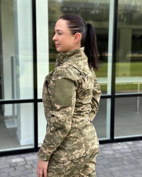 Тактичний статутний жіночий костюм ЗСУ Піксель мм14 Military | Зображення 2