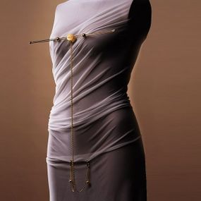 Подвійні затискачі для сосків та набір ланцюжків для клітора sexstyle