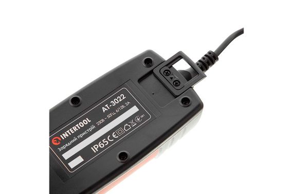 Устройство зарядное Intertool - 6/12В x 2А x 1,2-60Ач (AT-3022) | Зображення 3