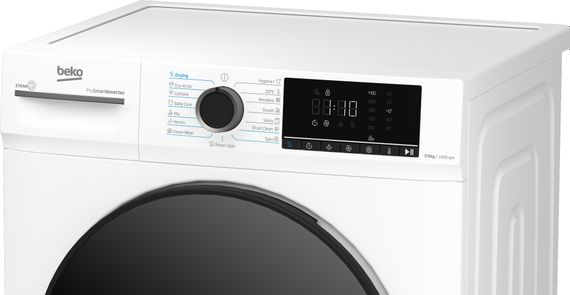 Прально-сушильна машина Beko фронтальна BMM5DFO5741W | Зображення 5