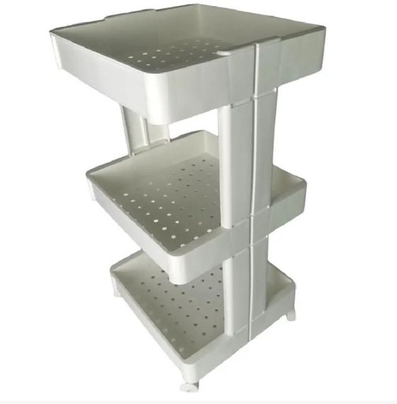 Полиця-органайзер Motek триярусна на колесах (BIG-03) | Зображення 5