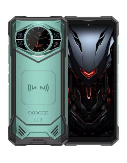 Смартфон DOOGEE S200X 5G 12/512gb Green