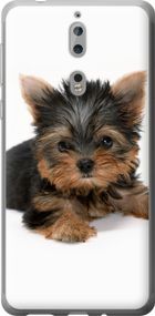 Чехол на Nokia 8 Щенок йоркширского терьера "931u-1115-17620"