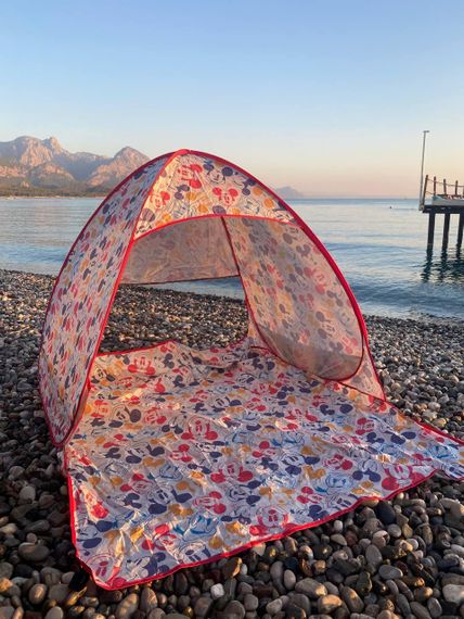 Дитяча пляжна палатка Принт Міккі | Зображення 5