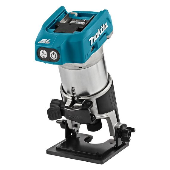 Фрезер акумуляторний з набором аксесуарів Makita DRT50ZX2 (6/8 мм, 10000-30000 хв-1, BL, LXT, без акумулятора та зарядного пристрою) | Зображення 5