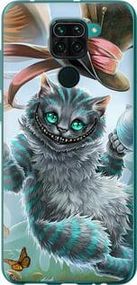 Чохол для Xiaomi Redmi Note 9 з пластику FCh_045743