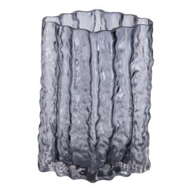 Скляна ваза прямокутна 14,5 x 11 x 21 см HP-1729