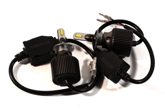 Комплект світлодіодних ламп HeadLight F8L H3 (Pk22s) 30W 12V 3720Lm з пасивним охолодженням