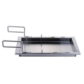 Вок-деко для гриля  SANTOS, вставка для грилів Broil King Regal / Imperial & Weber Genesis ll / E-418, нержавіюче 896538 Код: 010987