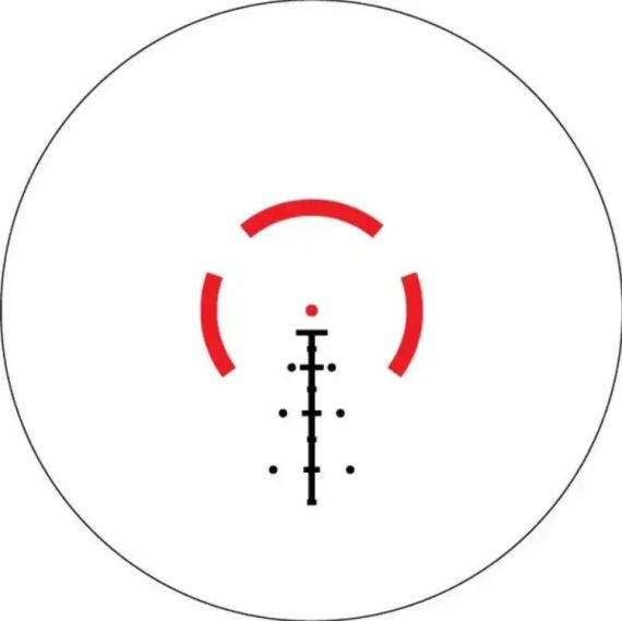 Коллиматорный прицел Vortex Spitfire HD Gen II 3-х с регулировкой яркости и подсветкой | Зображення 6