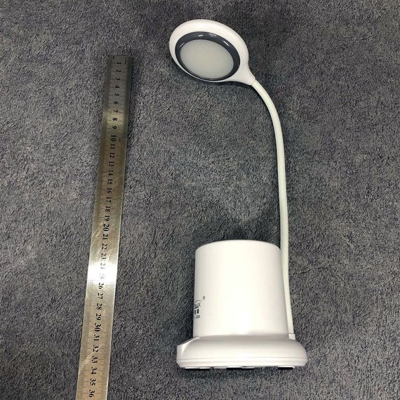 Настольная аккумуляторная led лампа Tedlux TL-1006 / Настольная лампа гибкая / Лампа для JG-415 детского стола | Зображення 5