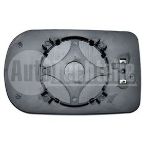Вставка зеркала с подогревом BMW 3 E46 98-05/ 5 E39 97-04 (синяя/асферическая), AutoTechteile, 700 5100,