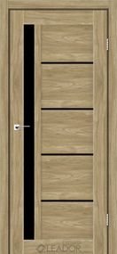 Дверь межкомнатная Leador Express Rim Клен Золотий