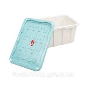Контейнер для хранения большой "Белый" DOLONI TOYS 01572  75х51х37 см