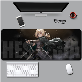 Ігрова поверхня для мишки з Аніме принтом "Атака Титанів / Attack on Titan" 800*300*3 мм 0616