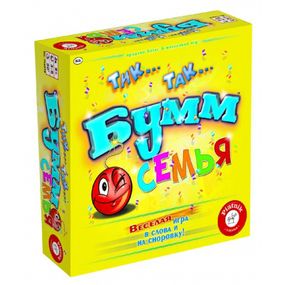 Настольная игра Piatnik Тик-Так-Бумм Семья (PT-714979)
