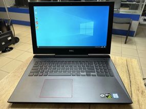 Ноутбук Dell 7577 15.6" FHD IPS i7 7700HQ/16Gb/SSD+HDD/GTX 1060 -6Gb  Б/В