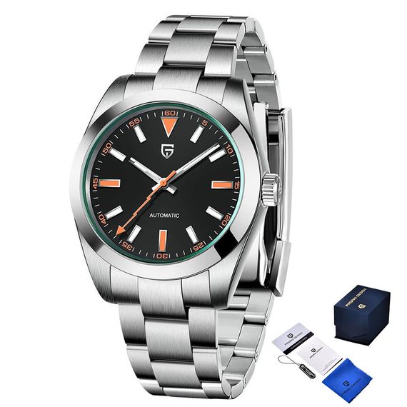 Годинник P2agani Design PD-1733 Silver-Black