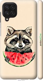 Чохол на Samsung Galaxy A22 A225F Єнотик з кавуном "4605m-2270-2448"