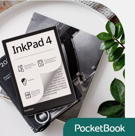 Електронна книга PocketBook 743G InkPad 4 PB743G-U-CIS | Зображення 4