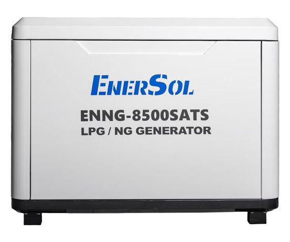 Генератор газовий EnerSol 8/8.5 кВт (ENNG-8500SATS)
