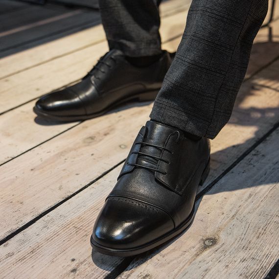 Класичне чоловіче взуття з шкіри 42 розмір | Зображення 7