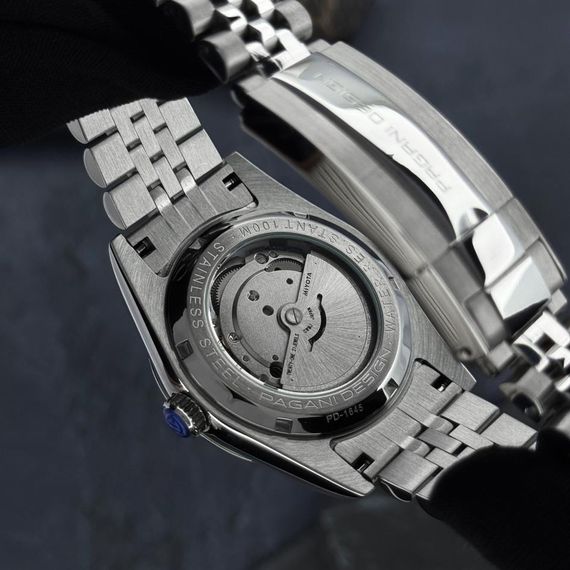 Чоловічий годинник Pagani Design PD-1645 Silver-Blue | Зображення 4