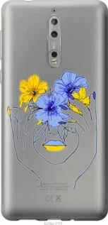 Чохол для Nokia 8 з силікону FCh_086422