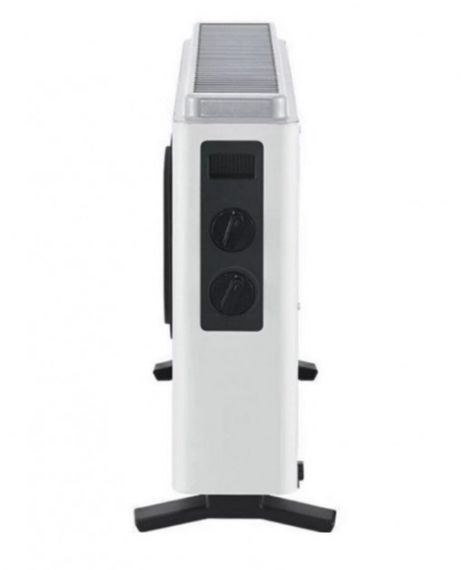 Конвектор электрический Midea NDK20-21AF Напольный, 2 кВт, площадь обогрева 25 кв.м., Белый (000004025) | Зображення 1