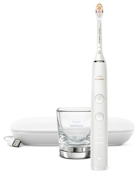 Зубна електрощітка Philips HX9911/19 Sonicare DiamondClean 9000 White