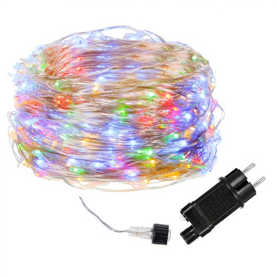 Гірлянда Springos 10 м 100 LED CL0081 Mix