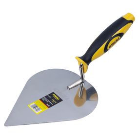 Кельма шпаклювальна Sigma нержавіюча серце Profi 190×150 мм 8327211