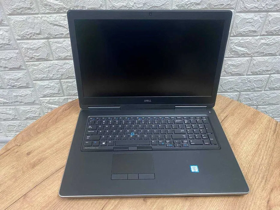 Ноутбук Dell Precision 7710 17.3"FHD/IPS/i7 6820HQ/8/SSD512/Quadro M3000M-4Gb | Зображення 3