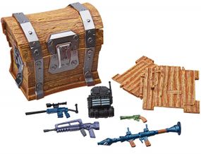 Коллекционная фигурка Jazwares Fortnite Loot Chest сундук аксессуаров (FNT0001)