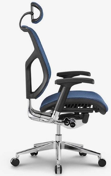 Кресло офисное EXPERT STAR Blue (HSTM01) эргономичное | Зображення 3