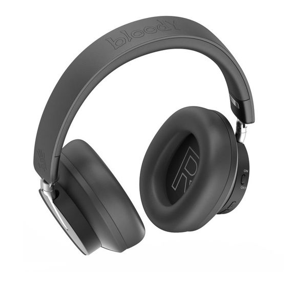 Гарнітура ігрова Bloody MH390 (Black), чорний колір, Bluetooth v5.3 + 3.5 Jack | Зображення 2