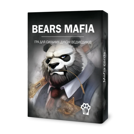 Настільна гра Ведмежа мафія
