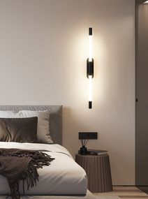 Бра LED 27034 Чорний 7х5х100 см.