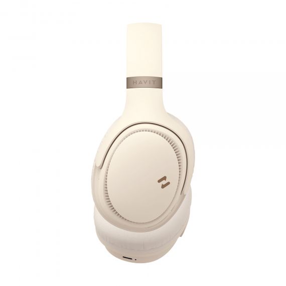 Навушники накладні бездротові HAVIT HV-H630BT Beige | Зображення 3