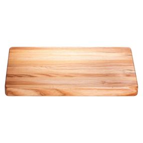 Кухонна обробна дошка дерев'яна 30×45 см прямокутна Lugi C35W300450Y