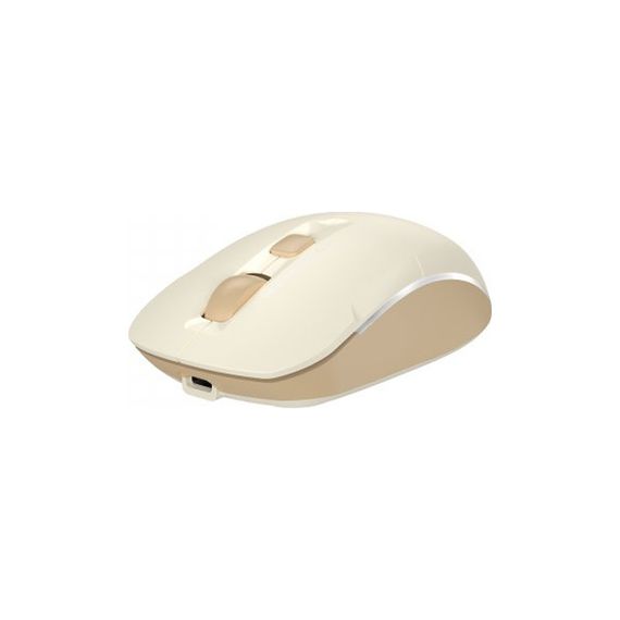 Мишка A4Tech FB26CS Air2 Bluetooth/Wireless Cafe Latte (4711421999236) | Зображення 1