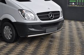 Передняя нижняя дуга ST008 (нерж.) 2013-2024, 60мм для Mercedes Sprinter