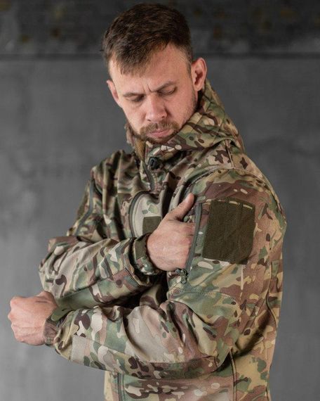 Тактичний костюм софтшел NESTES ВТ7927 | Зображення 5