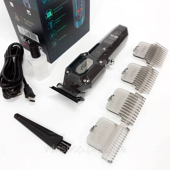 Бездротові машинки для стрижки легкі VGR V-900, Бездротовий тример для стрижки волосся NK-25 | Зображення 6